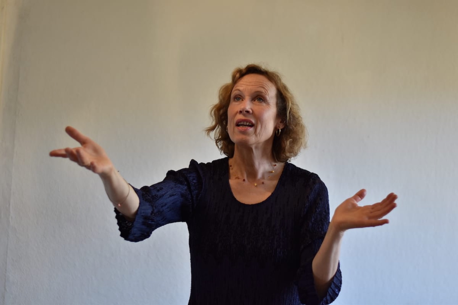 Antje Wolf-Hublitz im Gespräch